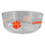 Clemson Tigers Glass Serving Bowl