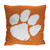 Clemson Tigers Invert Woven Pillow