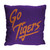 Clemson Tigers Invert Woven Pillow