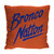 Boise State Broncos Invert Woven Pillow