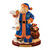 Florida Gators Naughty Nice List Santa Figurine