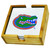 Florida Gators Team Logo Square Coaster Set