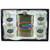 Florida Gators Stainless Steel Flask & 4 Shot Glasses