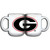 Georgia Bulldogs 15 oz. White Mug