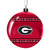 Georgia Bulldogs Sweater Ball Ornament
