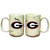 Georgia Bulldogs Marble Ceramic Mug