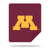 Minnesota Golden Gophers Denali Sliver Knit Throw Blanket