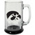 Iowa Hawkeyes 15 oz. Highlight Decal Glass Stein