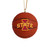 Iowa State Cyclones 3 Pack Basketball Ornament