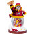 Iowa State Cyclones Stadium Snowman Figurine