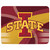 Iowa State Cyclones Carbon Fiber Mouse Pad