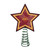 Iowa State Cyclones Mosaic Tree Topper