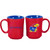 Kansas Jayhawks 15 oz. Iridescent Mug