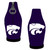 Kansas State Wildcats Bottle Insulator