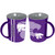 Kansas State Wildcats 15 oz. Reflective Mug