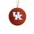 Kentucky Wildcats 3 Pack Basketball Ornament