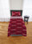 Arkansas Razorbacks Rotary Twin Bed in a Bag Set