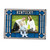 Kentucky Wildcats Art Glass Horizontal Picture Frame