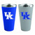 Kentucky Wildcats 2 Pack Team Color Stainless Steel Pint Glass