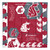 Washington State Cougars Hexagon Full/Queen Comforter & Shams Set