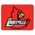 Louisville Cardinals Neoprene Logo Mouse Pad