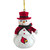Louisville Cardinals Woodland Snowman Ornament