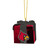 Louisville Cardinals Ribbon Box Ornament