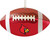 Louisville Cardinals Football Ornament