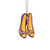 LSU Tigers Shoe Ornament