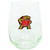 Maryland Terrapins 15 oz. Stemless Wine Glass