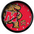 Maryland Terrapins Big Logo Clock