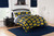 Michigan Wolverines Rotary Queen Bed in a Bag Set