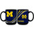 Michigan Wolverines 15 oz. Dynamic Style Black Mug