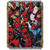 Deadpool We are all Here Throw Blanket
