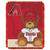 Arizona Diamondbacks MLB Baby Blanket