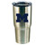 Michigan Wolverines 22 oz. Stainless Steel Tumbler