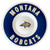 Montana State Bobcats Melamine Serving Dip Tray