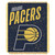 Indiana Pacers Headliner Woven Jacquard Throw Blanket