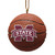 Mississippi State Bulldogs 3 Pack Basketball Ornament