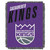 Sacramento Kings Headliner Woven Jacquard Throw Blanket