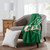 Boston Celtics Campaign Fleece Throw Blanket