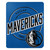 Dallas Mavericks Campaign Fleece Throw Blanket