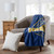 Golden State Warriors Campaign Fleece Throw Blanket