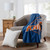 New York Knicks Campaign Fleece Throw Blanket