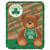 Boston Celtics Half Court Baby Blanket