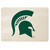 Michigan State Spartans Logo Cutting Board