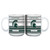 Michigan State Spartans 15 oz. Stripe Mug