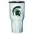 Michigan State Spartans Marble Stainless Steel Tumbler