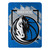 Dallas Mavericks Dimensional Throw Blanket