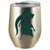 Michigan State Spartans 12 oz. Stainless Steel Stemless Tumbler